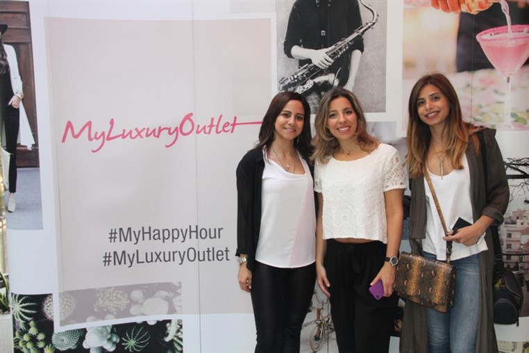 Happy Hour at My Luxury Outlet